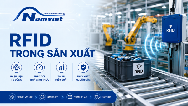 RFID trong sản xuất