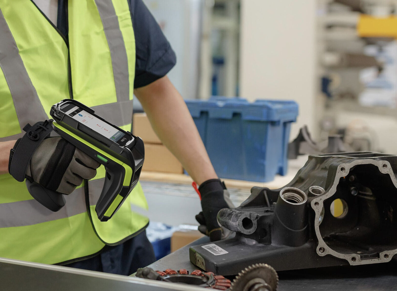 What is RFID in manufacturing? What is RFID in manufacturing?