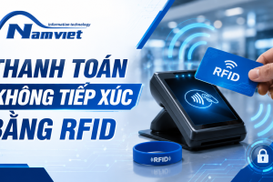 Thanh toán không tiếp xúc bằng RFID